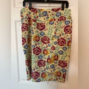 Lularoe Cassie pencil skirt